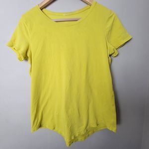 Lululemon Short Sleeve Round Hem Shirt
